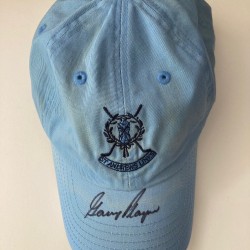 Gary Player Signed Golf Cap Gary Player Signed Golf Cap