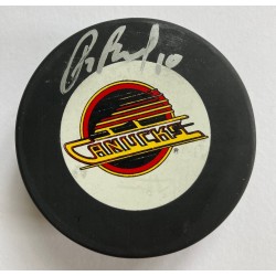 Pavel Bure Signed Official Canucks NHL Ice Hockey Puck