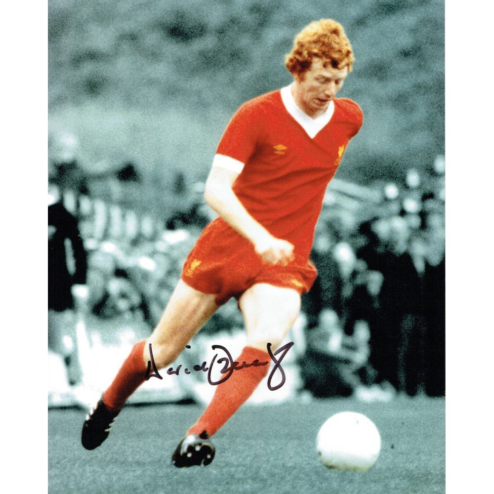 David Fairclough Signed 8x10 Liverpool Football Two Tone Photograph David Fairclough Signed 8x10 Liverpool Football Two Tone Photograph