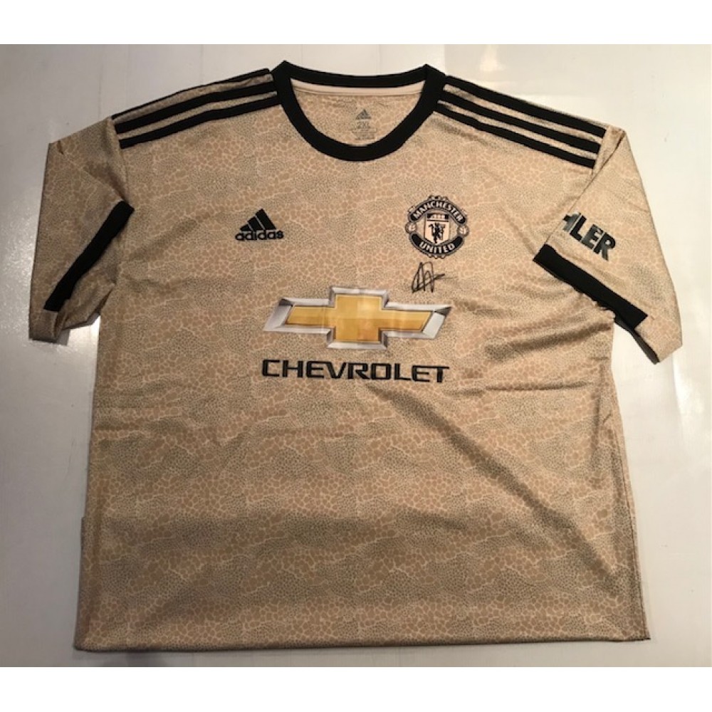 Mason Greenwood Autograph Signed Adidas Manchester United 2020 Away Shirt Mason Greenwood Autograph Signed Adidas Manchester United 2020 Away Shirt