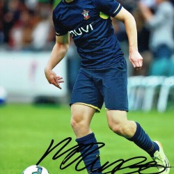 Matt Targett Signed Southampton 8x12 Football Photograph Matt Targett Signed Southampton 8x12 Football Photograph