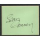 Sean Connery Vintage Autograph Mounted With Photograph From Goldfinger Sean Connery Vintage Autograph Mounted With Photograph From Goldfinger