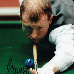 Snooker Steve Davis 8x10 Signed Snooker Photograph Snooker Steve Davis 8x10 Signed Snooker Photograph