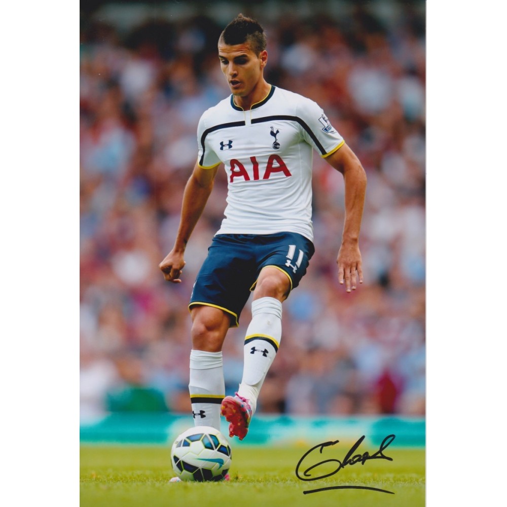 Erik Lamela Signed 8x12 Tottenham Hotspur Football Photograph Erik Lamela Signed 8x12 Tottenham Hotspur Football Photograph