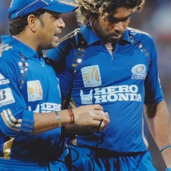 Malinga (The Slinga) Signed 8x12 Sri Lanka Cricket Photograph Malinga (The Slinga) Signed 8x12 Sri Lanka Cricket Photograph