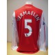 Thomas Vermaelen Arsenal Match Worn 20011/12 Season Home Football Shirt