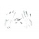 Boxing Tyson Fury Original Signed 16x12 Inch Limited Edition Actual Ink Hand Prints Boxing Tyson Fury Original Signed 16x12 Inch Limited Edition Actual Ink Hand Prints