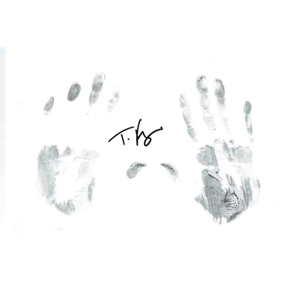 Boxing Tyson Fury Original Signed 16x12 Inch Limited Edition Actual Ink Hand Prints 