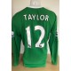 Stuart Taylor Game Worn 2009/10 Season Manchester City Goal Keepers Football Shirt Stuart Taylor Game Worn 2009/10 Season Manchester City Goal Keepers Football Shirt