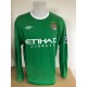 Stuart Taylor Game Worn 2009/10 Season Manchester City Goal Keepers Football Shirt Stuart Taylor Game Worn 2009/10 Season Manchester City Goal Keepers Football Shirt
