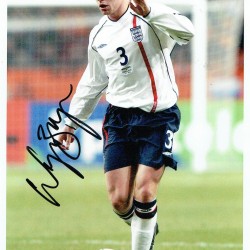 Wayne Bridge England Signed 10 x 8 inch Football Photograph Wayne Bridge England Signed 10 x 8 inch Football Photograph