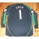Petr Cech Signed Match Worn 2009/10 Chelsea Double Season Away Football Shirt