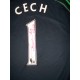 Petr Cech Signed Match Worn 2009/10 Chelsea Double Season Away Football Shirt