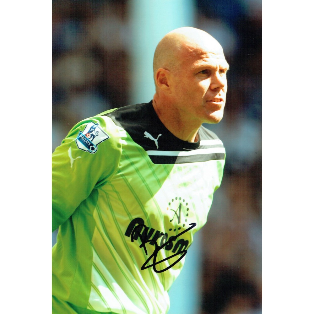 Brad Friedel Signed Tottenham Hotspur 12x10 Inch Hand Signed Authentic Football Photograph Brad Friedel Signed Tottenham Hotspur 12x10 Inch Hand Signed Authentic Football Photograph