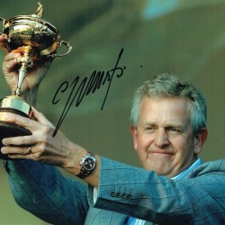 Colin Montgomerie Autograph 8x12 Signed Ryder Cup Photograph Colin Montgomerie Autograph 8x12 Signed Ryder Cup Photograph