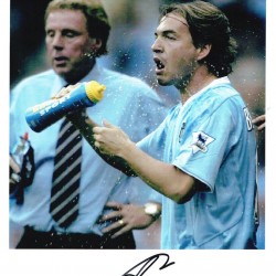 Eyal Berkovic Signed West Ham Signed 8x12 inch Football Photograph. Eyal Berkovic Signed West Ham Signed 8x12 inch Football Photograph.