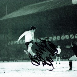 Brian Kidd Autograph Signed England 8x12 Football Photograph Brian Kidd Autograph Signed England 8x12 Football Photograph
