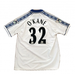 John O’Kane Signed Game Worn/Issued 1998/99 Everton Away Football Shirt John O’Kane Signed Game Worn/Issued 1998/99 Everton Away Football Shirt