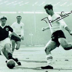 Maurice Norman Autograph Signed England 1960s 8x12 Photograph Maurice Norman Autograph Signed England 1960s 8x12 Photograph