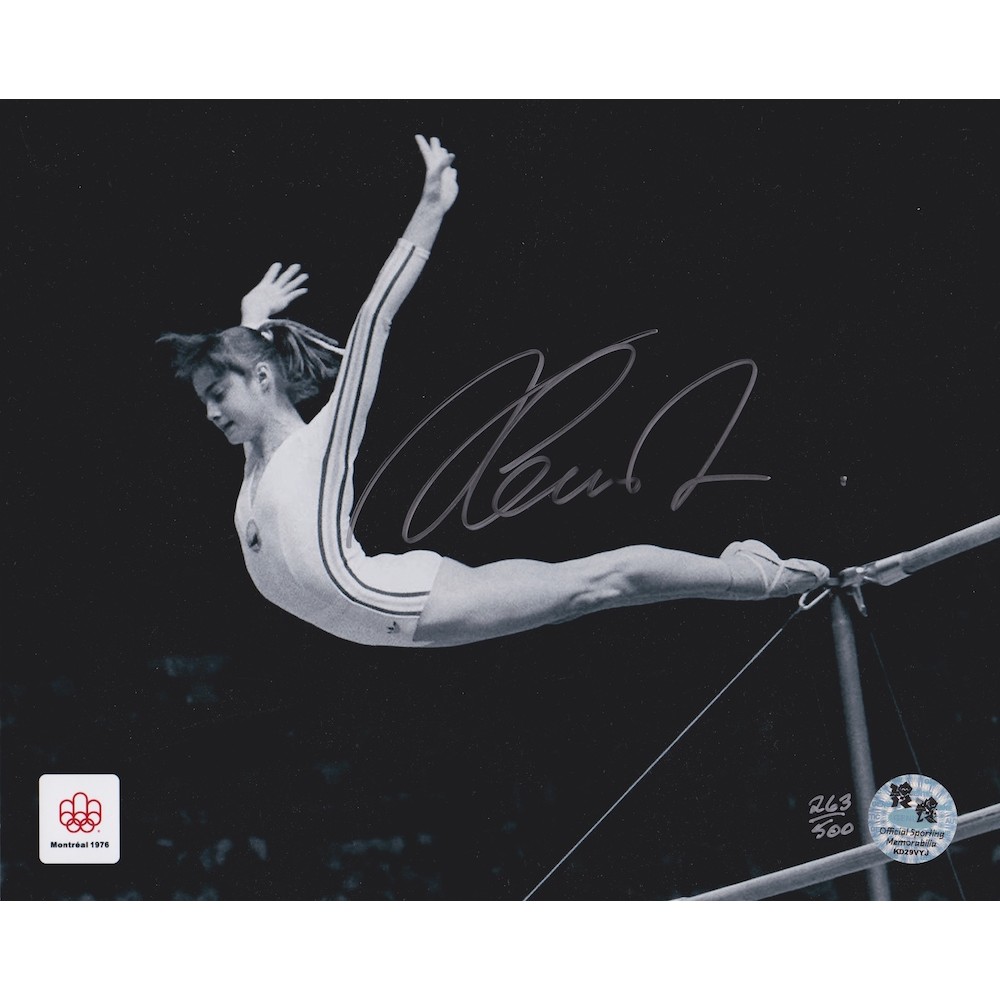Nadia Comaneci Autograph Ltd Ed Signed 8x10 Olympics Gymnastics Photograph Nadia Comaneci Autograph Ltd Ed Signed 8x10 Olympics Gymnastics Photograph
