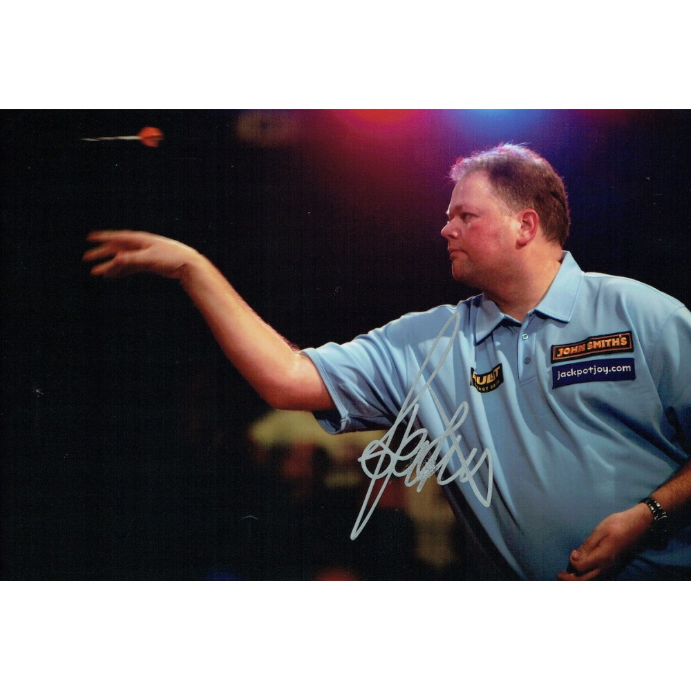 Raymond Van Barneveld 12x8 Signed Darts Photograph Raymond Van Barneveld 12x8 Signed Darts Photograph