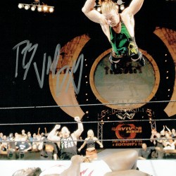 Rob Van Dam Autograph Signed 8x10 WWE Wrestling Photograph Rob Van Dam Autograph Signed 8x10 WWE Wrestling Photograph