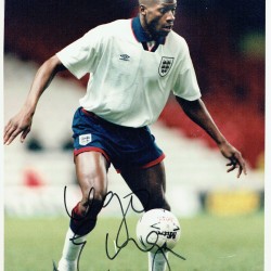 Ugo Ehiogu (1972 - 2017) Rare Signed 10x8 England B 1994 Football Photograph Ugo Ehiogu (1972 - 2017) Rare Signed 10x8 England B 1994 Football Photograph