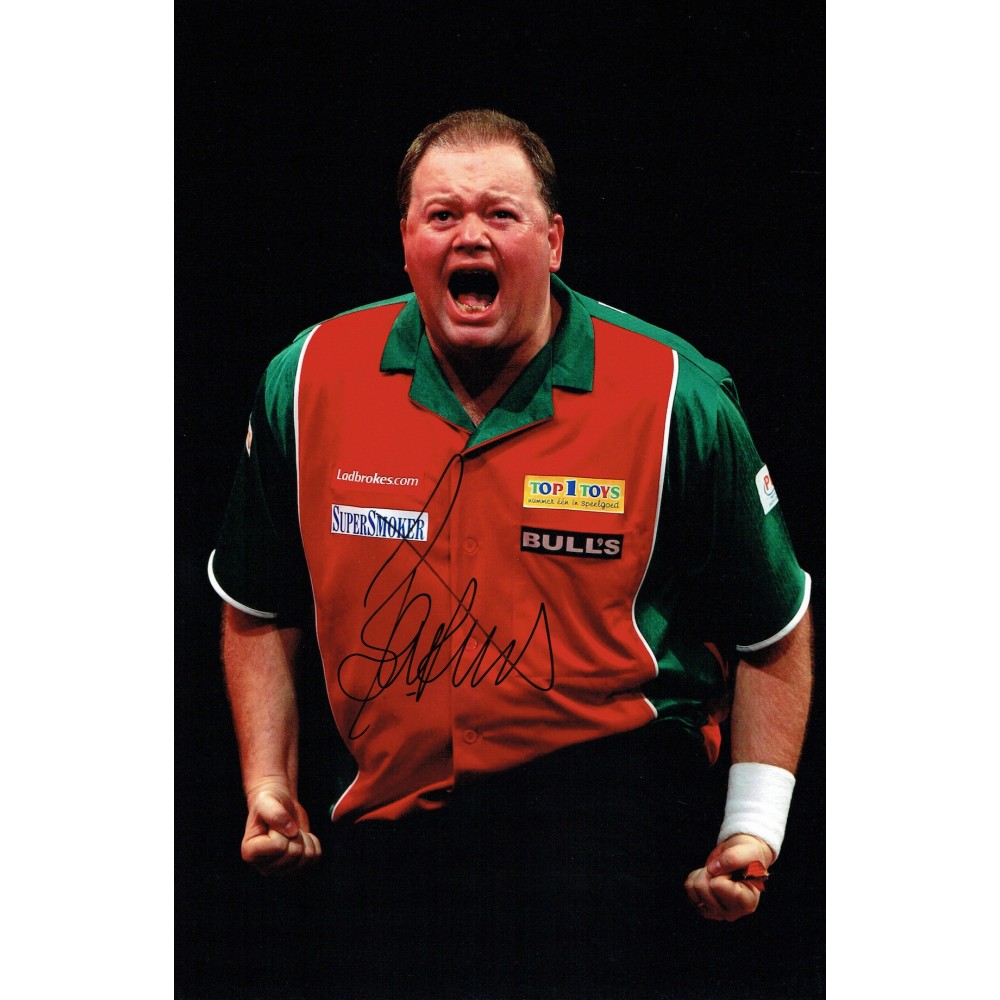 Raymond Van Barneveld 12x8 Signed Darts Photograph Raymond Van Barneveld 12x8 Signed Darts Photograph