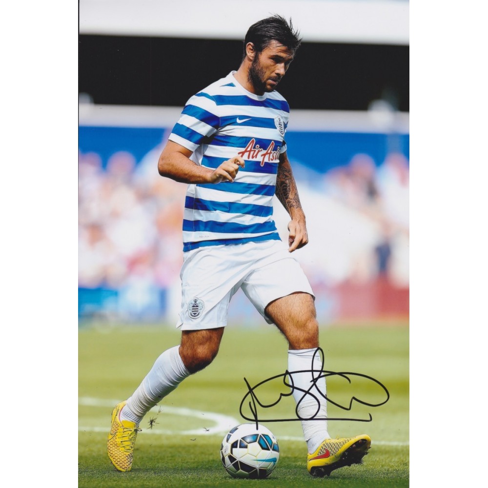 Charlie Austin 8x12 Signed QRP Football Photograph Charlie Austin 8x12 Signed QRP Football Photograph