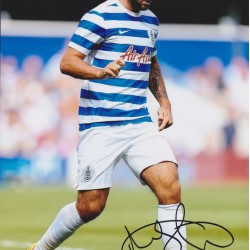 Charlie Austin 8x12 Signed QRP Football Photograph Charlie Austin 8x12 Signed QRP Football Photograph