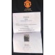 Mick Martin Worn Manchester United Football Player Charity Golf Day Shirt With COA Signed by Mick Martin Mick Martin Worn Manchester United Football Player Charity Golf Day Shirt With COA Signed by Mick Martin