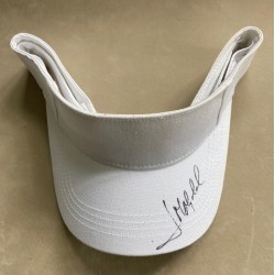 Jose Maria Olazabal Signed Golf Visor Jose Maria Olazabal Signed Golf Visor