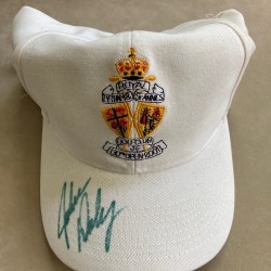 John Daly Signed White Royal Lytham St Annes Golf Club 130th Open 2001 Golf Visor John Daly Signed White Royal Lytham St Annes Golf Club 130th Open 2001 Golf Visor