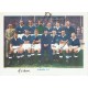 Chelsea 1938/39 Multi Signed By 11 Sherman's Pools Searchlight on Famous Teams Football Card Chelsea 1938/39 Multi Signed By 11 Sherman's Pools Searchlight on Famous Teams Football Card