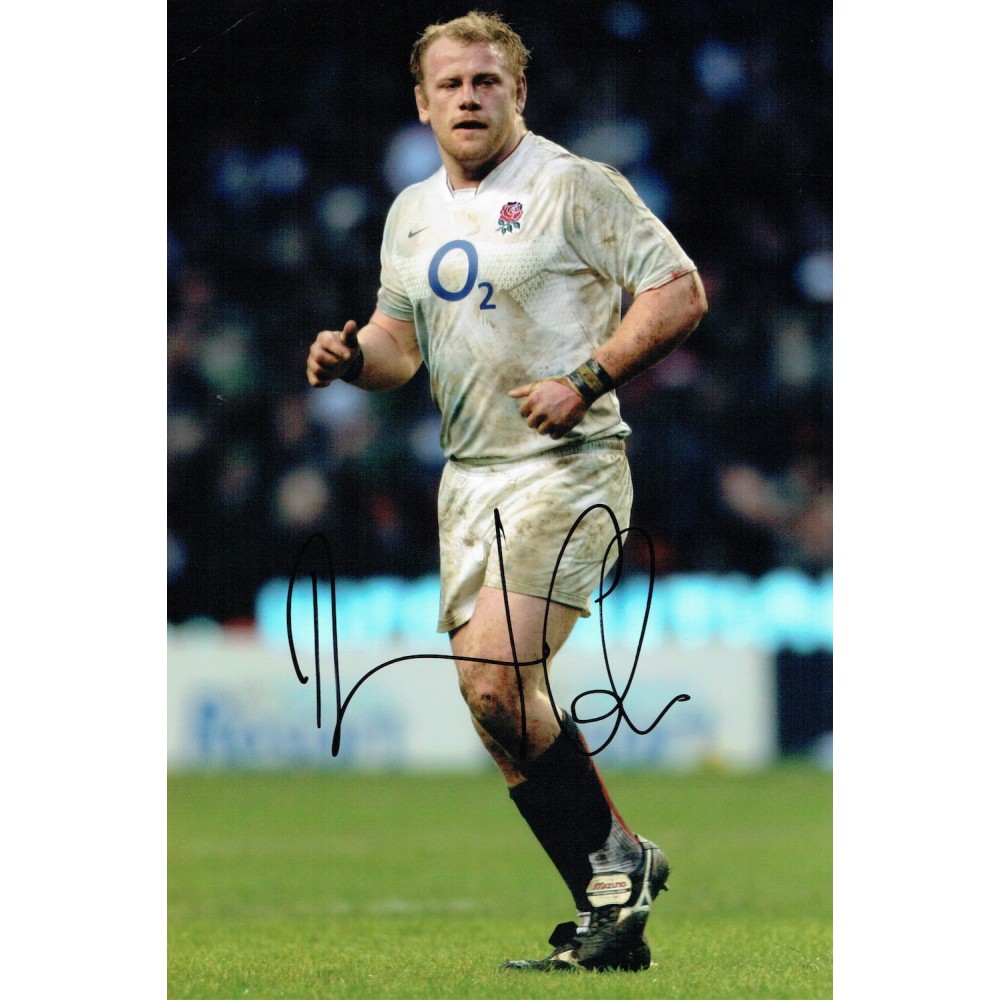 Dan Cole Signed 8x12 England Rugby Photograph Dan Cole Signed 8x12 England Rugby Photograph