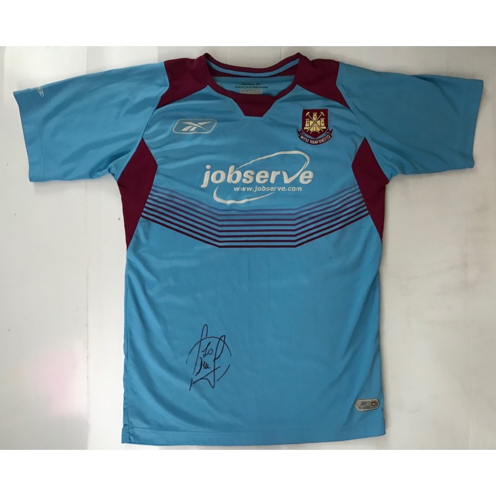 Paolo Di Canio Signed West Ham Extra Small Replica Football Shirt Paolo Di Canio Signed West Ham Extra Small Replica Football Shirt