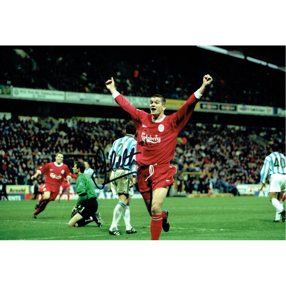 Dominic Matteo Signed 8x12 Liverpool Football Photograph Dominic Matteo Signed 8x12 Liverpool Football Photograph