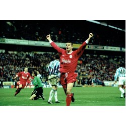 Dominic Matteo Signed 8x12 Liverpool Football Photograph