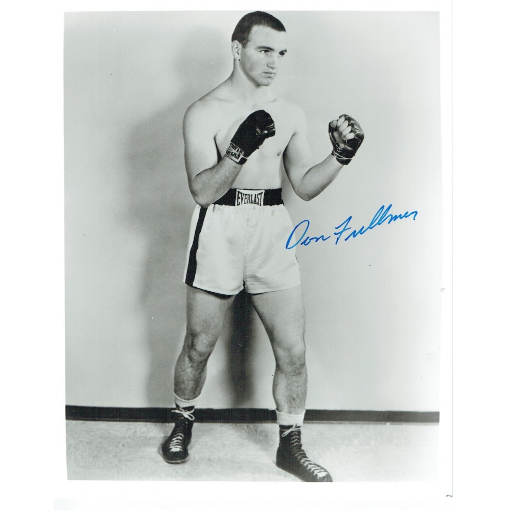 Don Fullmer Autograph Signed 10x8 Boxing Photograph Don Fullmer Autograph Signed 10x8 Boxing Photograph