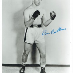 Don Fullmer Autograph Signed 10x8 Boxing Photograph Don Fullmer Autograph Signed 10x8 Boxing Photograph