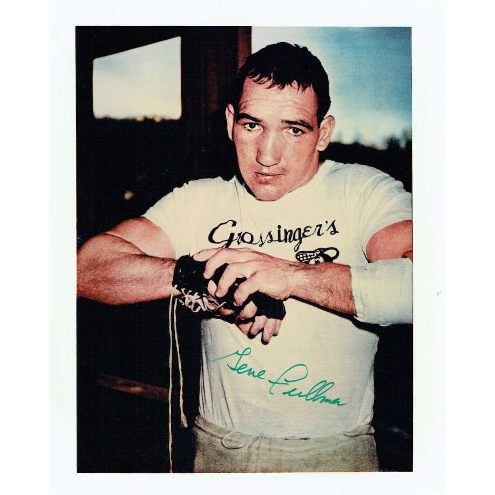 Gene Fullmer Autograph Signed 10x8 Boxing Photograph Gene Fullmer Autograph Signed 10x8 Boxing Photograph