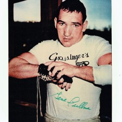 Gene Fullmer Autograph Signed 10x8 Boxing Photograph Gene Fullmer Autograph Signed 10x8 Boxing Photograph