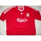Steven Gerrard Signed Liverpool Short Sleeve Replica Football Shirt