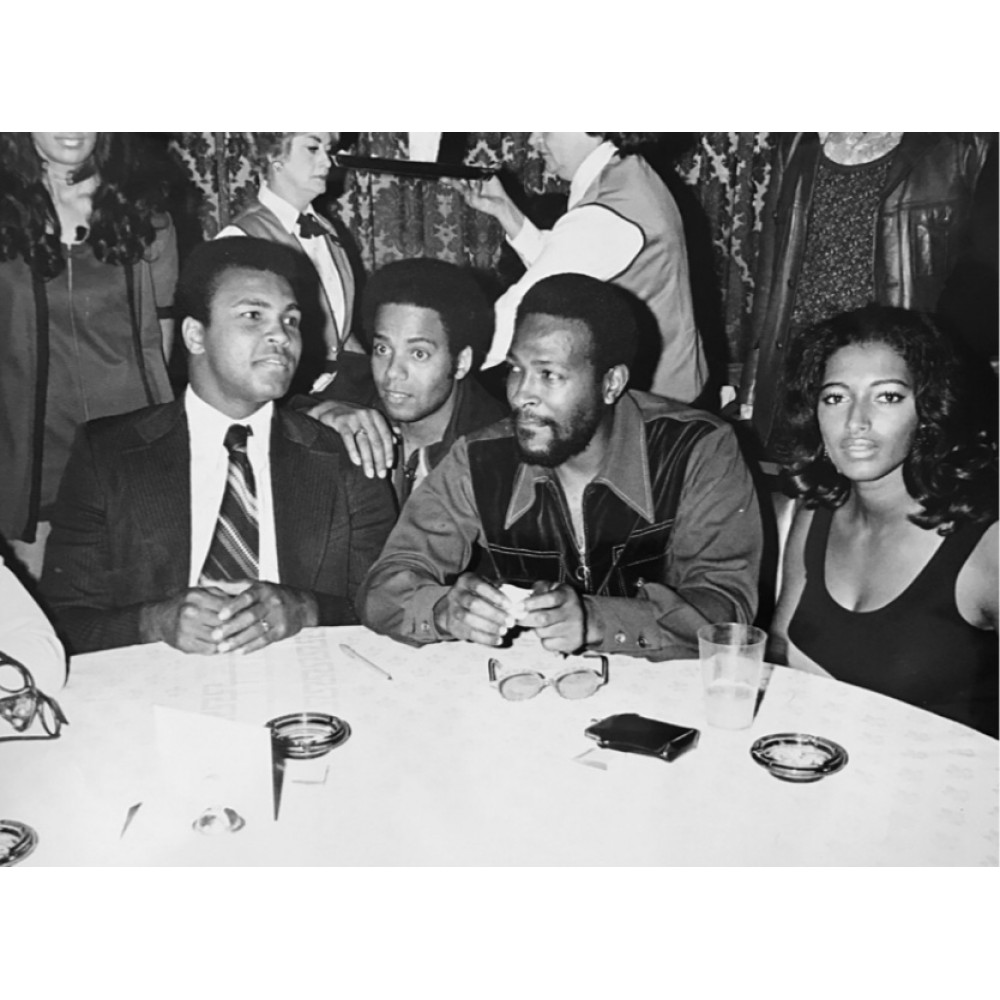 BOXING Muhammad Ali & His Wife Two Airline Tickets With Marvin Gaye Written Name & London Telephone Number 1980 RARE BOXING Muhammad Ali & His Wife Two Airline Tickets With Marvin Gaye Written Name & London Telephone Number 1980 RARE