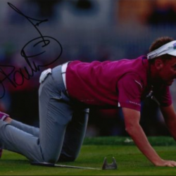 Ian Poulter 8x12 Signed Golf Photograph Ian Poulter 8x12 Signed Golf Photograph