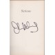 John McEnroe The Autobiography Serious Signed Tennis Book John McEnroe The Autobiography Serious Signed Tennis Book