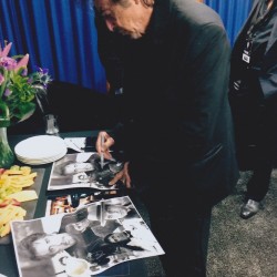 Al Pacino 12x16 Signed (At a Private Signing) Film Godfather Scarface Montage Photograph Al Pacino 12x16 Signed (At a Private Signing) Film Godfather Scarface Montage Photograph