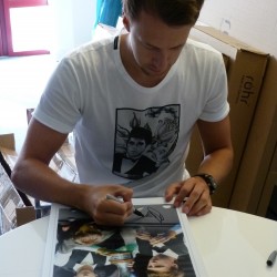 Judd Trump Signed 12x16 Snooker Montage Photograph Judd Trump Signed 12x16 Snooker Montage Photograph
