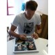 Judd Trump Signed 12x16 Snooker Montage Photograph
