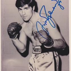 Nino Benvenuti Signed 8x10 Boxing Photograph Nino Benvenuti Signed 8x10 Boxing Photograph